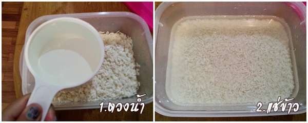 วิธีหุงข้าวเหนียวด้วยไมโครเวฟ วิธีหุงข้าวเหนียวด้วยไมโครเวฟ