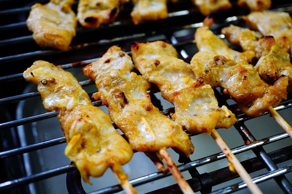 หมูสะเต๊ะ หมูสะเต๊ะ