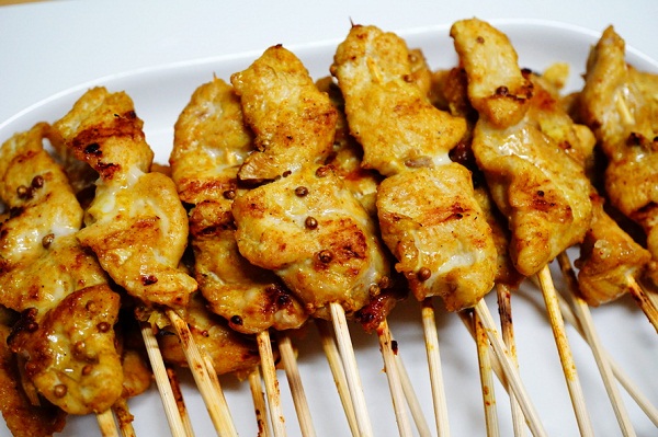หมูสะเต๊ะ หมูสะเต๊ะ