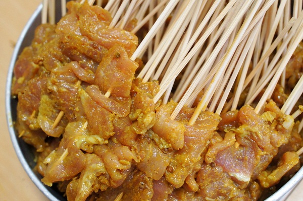 หมูสะเต๊ะ หมูสะเต๊ะ