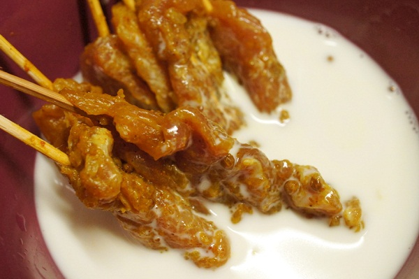 หมูสะเต๊ะ หมูสะเต๊ะ