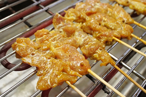 หมูสะเต๊ะ หมูสะเต๊ะ