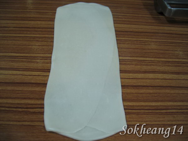 ขนมเปี๊ยะ ไส้ถั่วไข่เค็ม ขนมเปี๊ยะ ไส้ถั่วไข่เค็ม