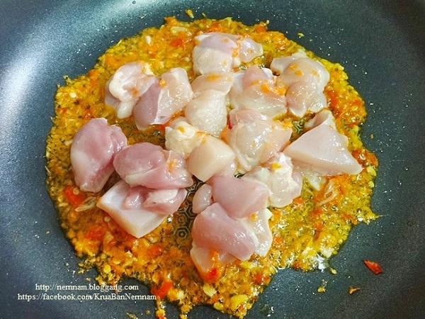 ไก่ผัดฉ่า ไก่ผัดฉ่า