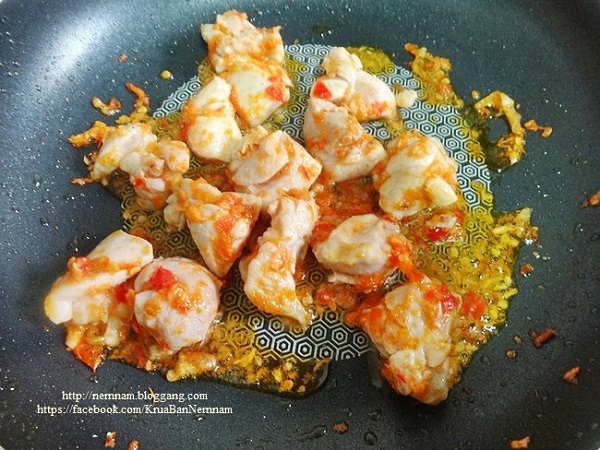 ไก่ผัดฉ่า ไก่ผัดฉ่า