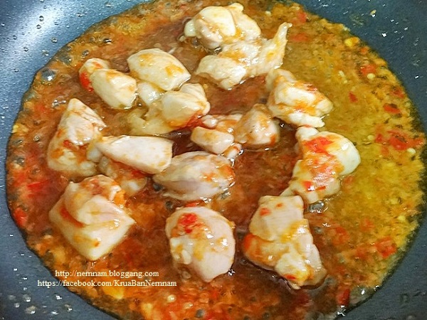 ไก่ผัดฉ่า ไก่ผัดฉ่า