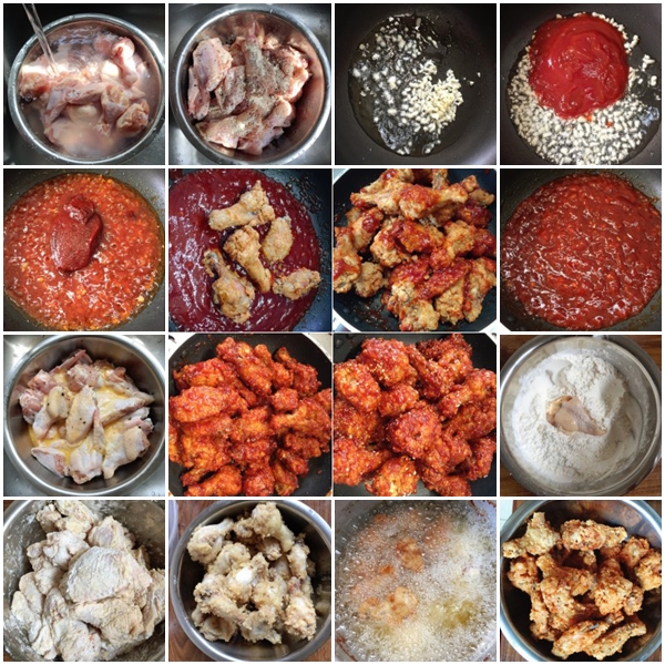 สูตรไก่ทอดสุดฟิน สูตรไก่ทอดสุดฟิน