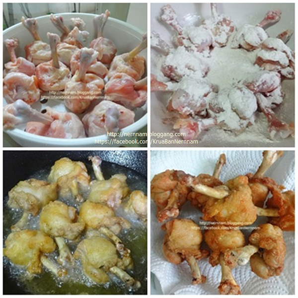 สูตรไก่ทอดสุดฟิน สูตรไก่ทอดสุดฟิน