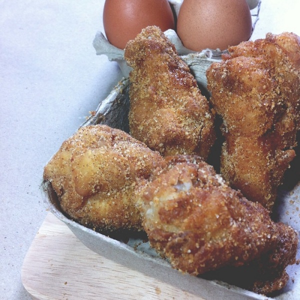 สูตรไก่ทอดสุดฟิน สูตรไก่ทอดสุดฟิน
