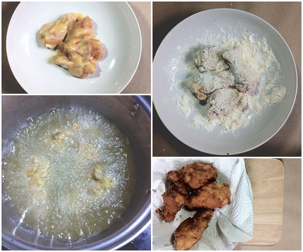 สูตรไก่ทอดสุดฟิน สูตรไก่ทอดสุดฟิน