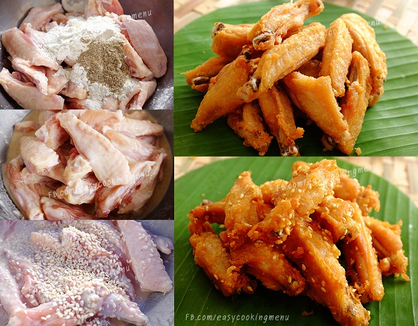 สูตรไก่ทอดสุดฟิน สูตรไก่ทอดสุดฟิน