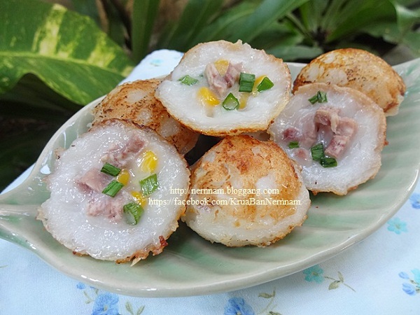 วิธีทำขนมครก วิธีทำขนมครก