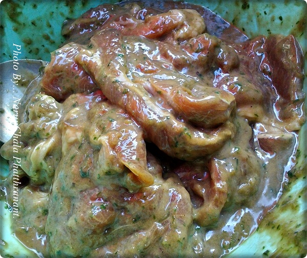 สูตรหมูปิ้ง สูตรหมูปิ้ง