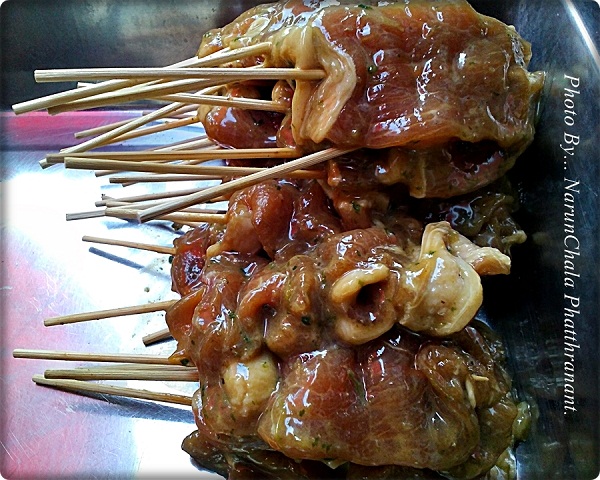 สูตรหมูปิ้ง สูตรหมูปิ้ง