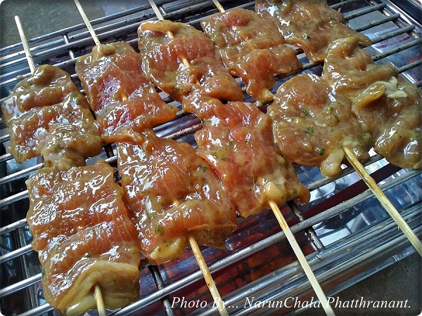สูตรหมูปิ้ง สูตรหมูปิ้ง