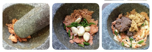 น้ำพริกมะม่วง น้ำพริกมะม่วง
