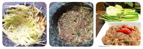 น้ำพริกมะม่วง น้ำพริกมะม่วง