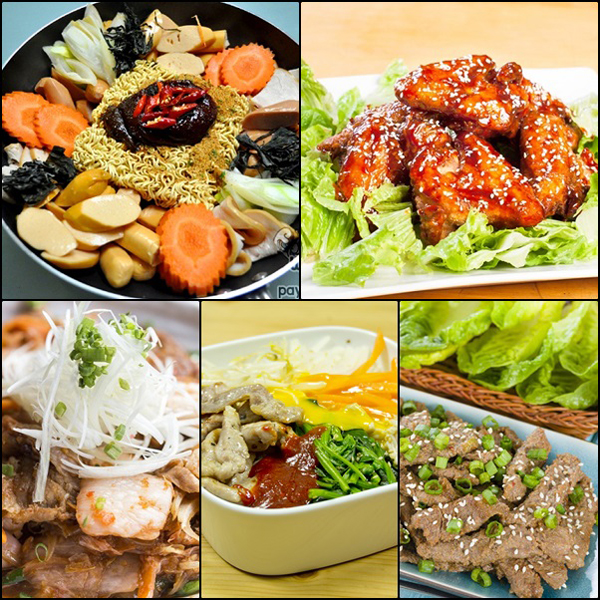 สูตรอาหารเกาหลี สูตรอาหารเกาหลี