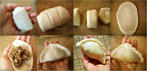 กะหรี่พัพฟ์ไส้ไก่ กะหรี่พัพฟ์ไส้ไก่