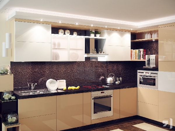 ห้องครัวสวย ๆ มีโต๊ะกินข้าวครบครันในห้องเดียว ห้องครัวสวย ๆ มีโต๊ะกินข้าวครบครันในห้องเดียว