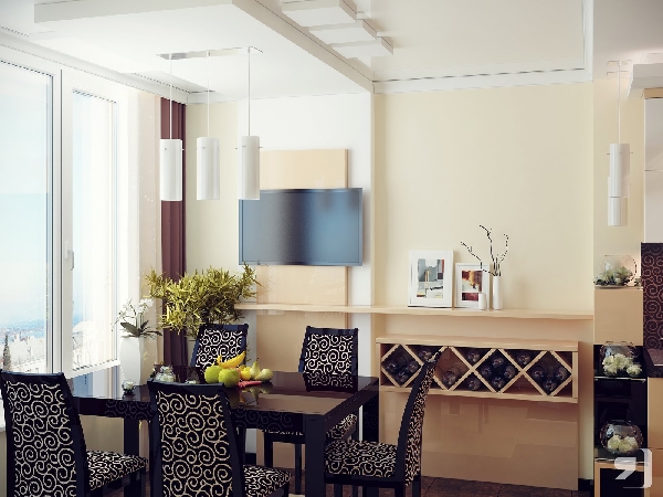 ห้องครัวสวย ๆ มีโต๊ะกินข้าวครบครันในห้องเดียว ห้องครัวสวย ๆ มีโต๊ะกินข้าวครบครันในห้องเดียว