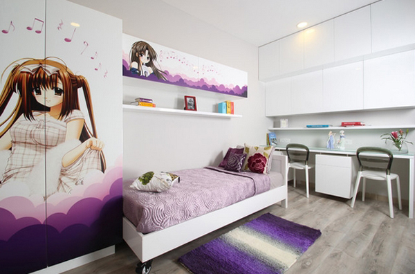 20 แบบห้องนอนวัยรุ่นเจ๋ง ๆ เห็นแล้วปิ๊งเลย !  20 แบบห้องนอนวัยรุ่นเจ๋ง ๆ เห็นแล้วปิ๊งเลย !