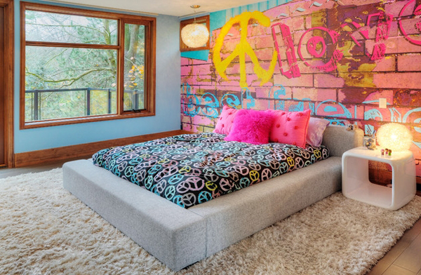 20 แบบห้องนอนวัยรุ่นเจ๋ง ๆ เห็นแล้วปิ๊งเลย !  20 แบบห้องนอนวัยรุ่นเจ๋ง ๆ เห็นแล้วปิ๊งเลย !