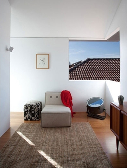 แบบบ้านสองชั้นหน้าแคบ สว่างไร้มุมอับ ด้วยแสงจากธรรมชาติ แบบบ้านสองชั้นหน้าแคบ สว่างไร้มุมอับ ด้วยแสงจากธรรมชาติ