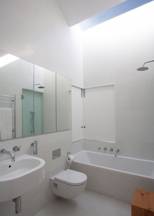 แบบบ้านสองชั้นหน้าแคบ สว่างไร้มุมอับ ด้วยแสงจากธรรมชาติ แบบบ้านสองชั้นหน้าแคบ สว่างไร้มุมอับ ด้วยแสงจากธรรมชาติ