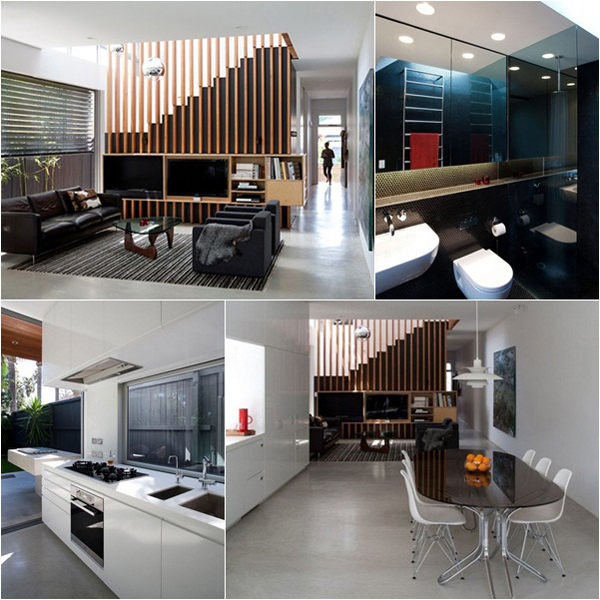 แบบบ้านสองชั้นหน้าแคบ สว่างไร้มุมอับ ด้วยแสงจากธรรมชาติ แบบบ้านสองชั้นหน้าแคบ สว่างไร้มุมอับ ด้วยแสงจากธรรมชาติ