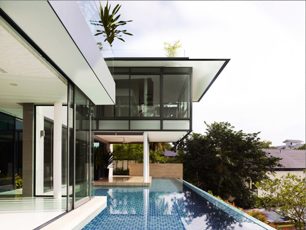 บ้านโมเดิร์น 2 ชั้น เปิดโล่งรับลม พร้อมสวนสวยรอบบ้าน บ้านโมเดิร์น 2 ชั้น เปิดโล่งรับลม พร้อมสวนสวยรอบบ้าน