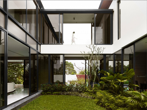 บ้านโมเดิร์น 2 ชั้น เปิดโล่งรับลม พร้อมสวนสวยรอบบ้าน บ้านโมเดิร์น 2 ชั้น เปิดโล่งรับลม พร้อมสวนสวยรอบบ้าน