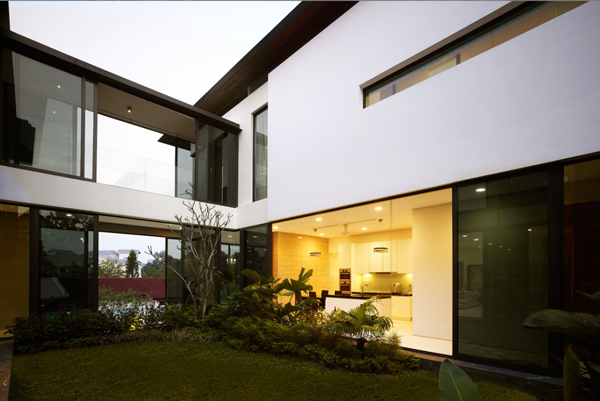 บ้านโมเดิร์น 2 ชั้น เปิดโล่งรับลม พร้อมสวนสวยรอบบ้าน บ้านโมเดิร์น 2 ชั้น เปิดโล่งรับลม พร้อมสวนสวยรอบบ้าน
