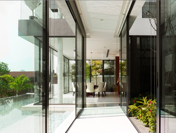 บ้านโมเดิร์น 2 ชั้น เปิดโล่งรับลม พร้อมสวนสวยรอบบ้าน บ้านโมเดิร์น 2 ชั้น เปิดโล่งรับลม พร้อมสวนสวยรอบบ้าน