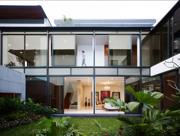 บ้านโมเดิร์น 2 ชั้น เปิดโล่งรับลม พร้อมสวนสวยรอบบ้าน บ้านโมเดิร์น 2 ชั้น เปิดโล่งรับลม พร้อมสวนสวยรอบบ้าน