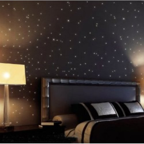 สติกเกอร์ดาวเรืองแสง เนรมิตห้องนอนให้เป็นกาแล็กซี สติกเกอร์ดาวเรืองแสง เนรมิตห้องนอนให้เป็นกาแล็กซี