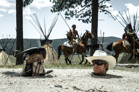 The Lone Ranger The Lone Ranger