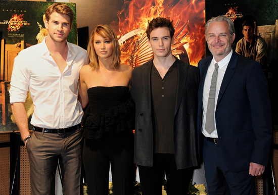 The Hunger Games : Catching Fire The Hunger Games : Catching Fire