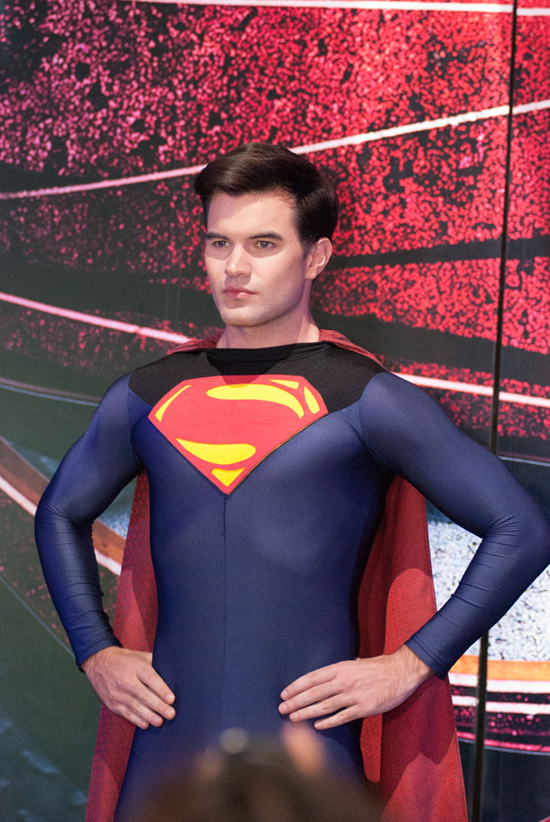 Man of Steel Man of Steel