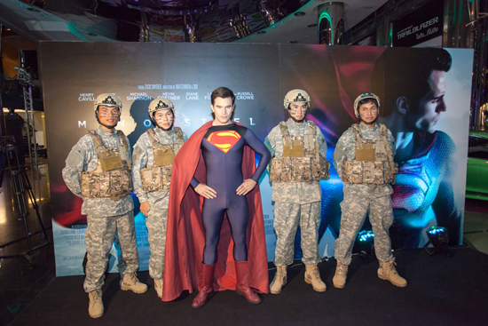 Man of Steel Man of Steel