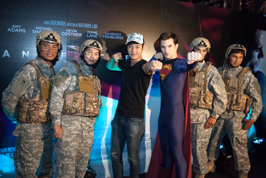 Man of Steel Man of Steel