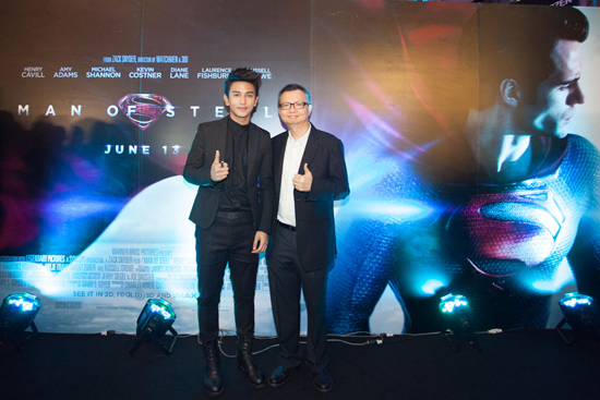 Man of Steel Man of Steel