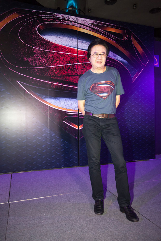 Man of Steel Man of Steel