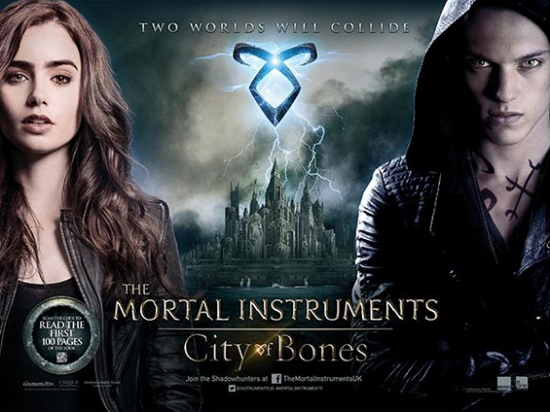 The Mortal Instruments: City of Bones The Mortal Instruments: City of Bones