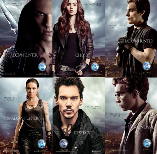 The Mortal Instruments: City of Bones The Mortal Instruments: City of Bones