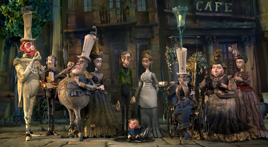 The Boxtrolls The Boxtrolls
