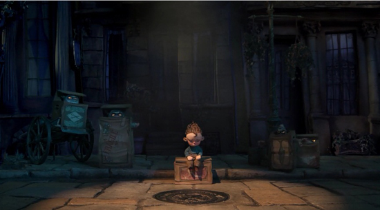 The Boxtrolls The Boxtrolls