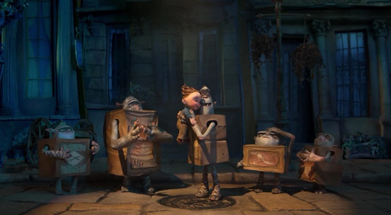 The Boxtrolls The Boxtrolls
