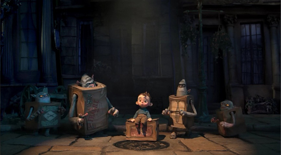 The Boxtrolls The Boxtrolls