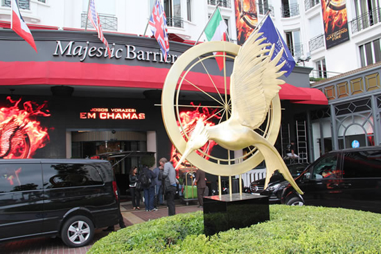 The Hunger Games : Catching Fire The Hunger Games : Catching Fire